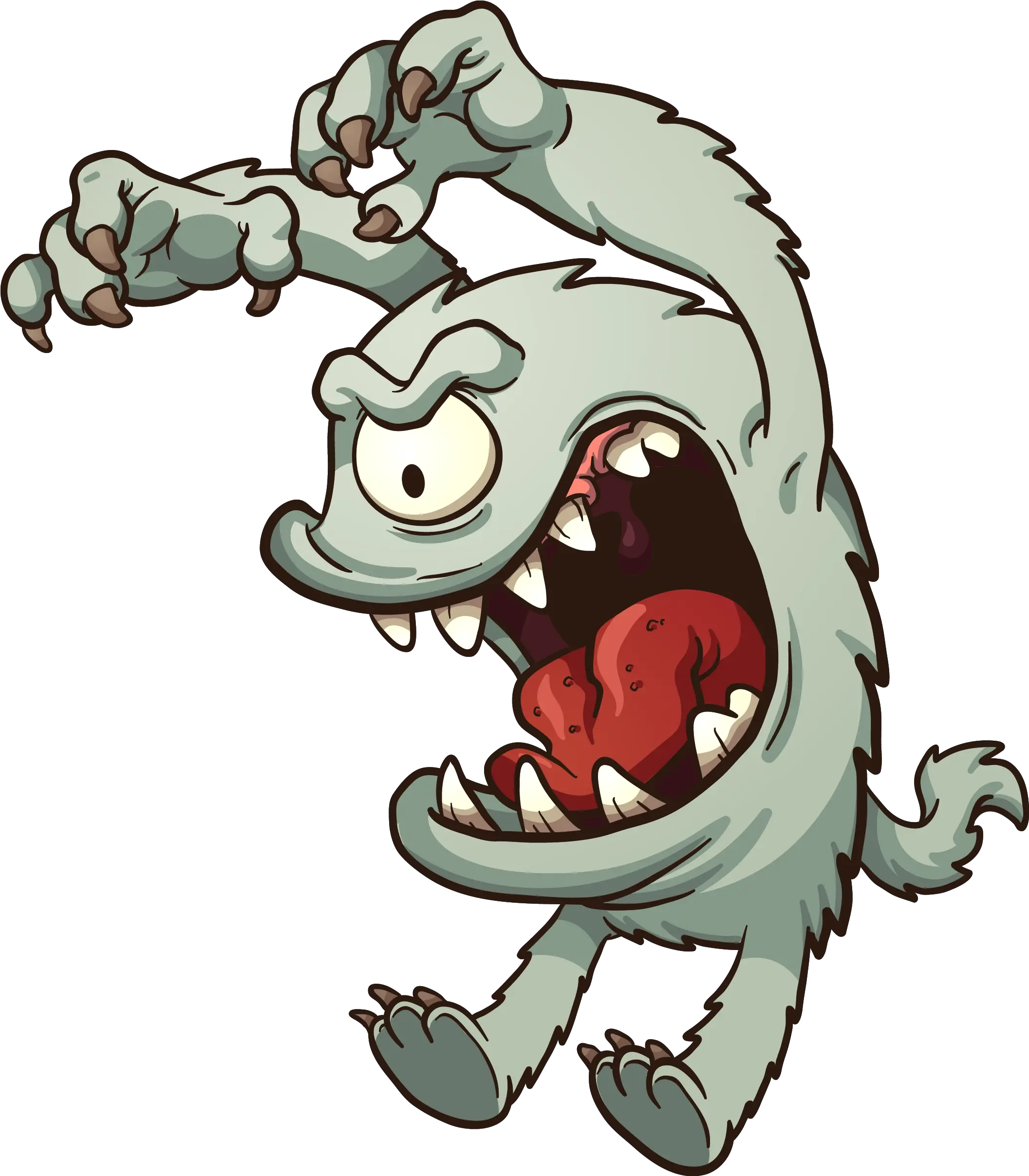 Cartoon Monster Royalty Free Monster Inc Png Download Cartoon Monster Png Monster Inc Png