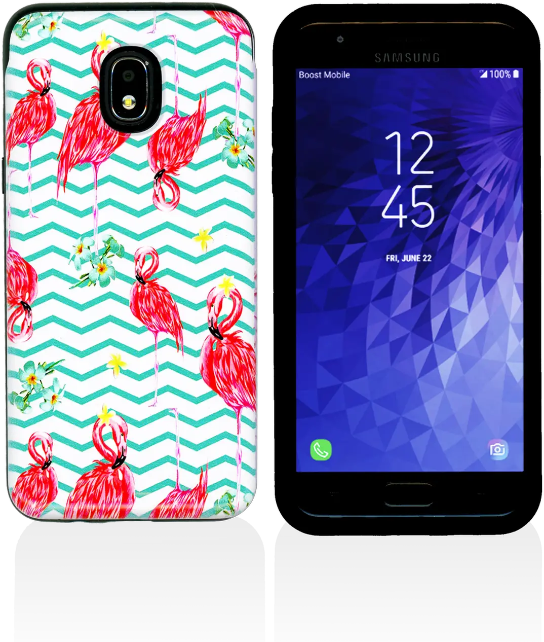 Samsung Galaxy J32018 Mm Pop Kick Case Peacock Chevron Spesifikasi Samsung J3 Pro 2018 Png Alcatel Pop Icon White Box