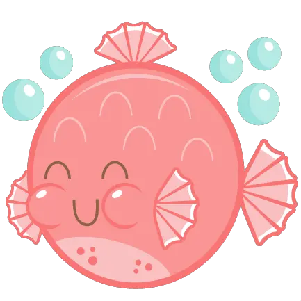 Puffer Fish Transparent Puffer Fish Cartoon Png Cartoon Fish Transparent Background