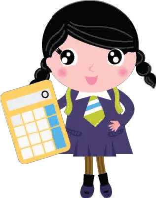 Hd Student Girl Cartoon Cute Png Cartoon School Girl Png Girl Cartoon Png