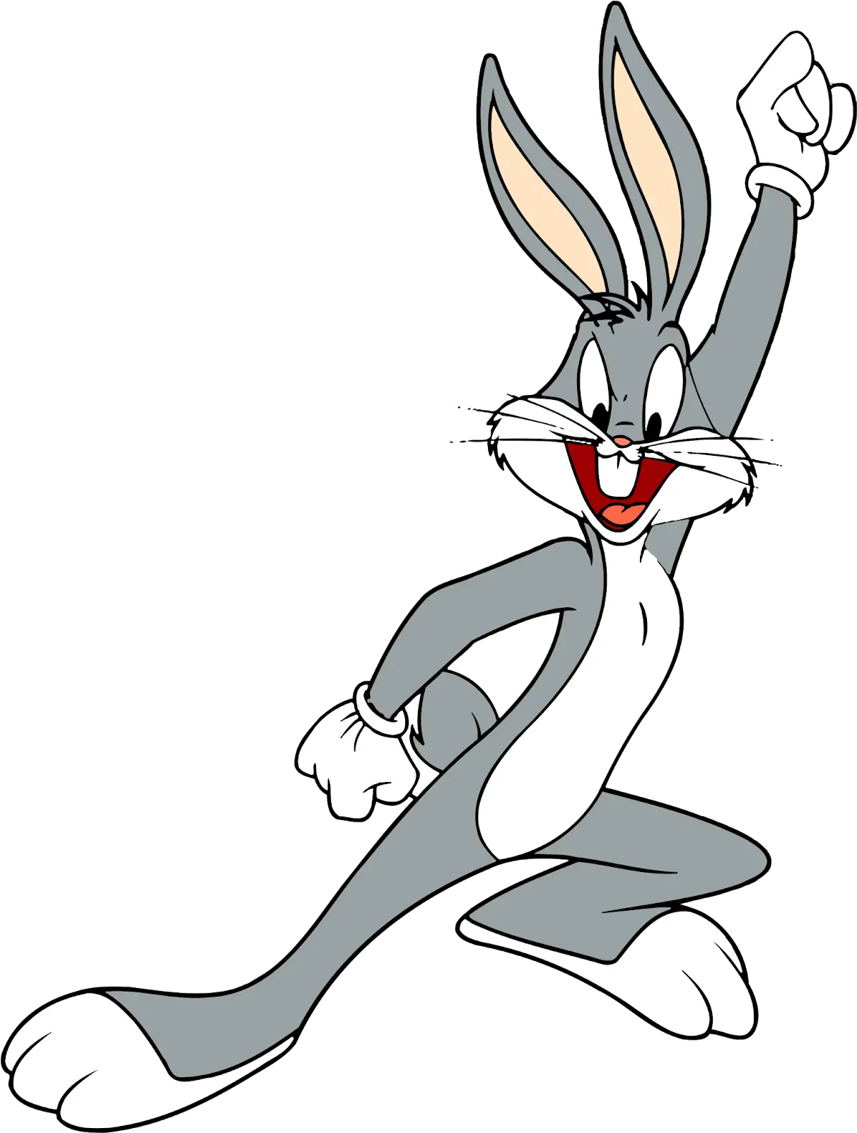 Bugs Bunny Cartoon Characters Happy Bugs Bunny Cartoon Png Bugs Bunny Png