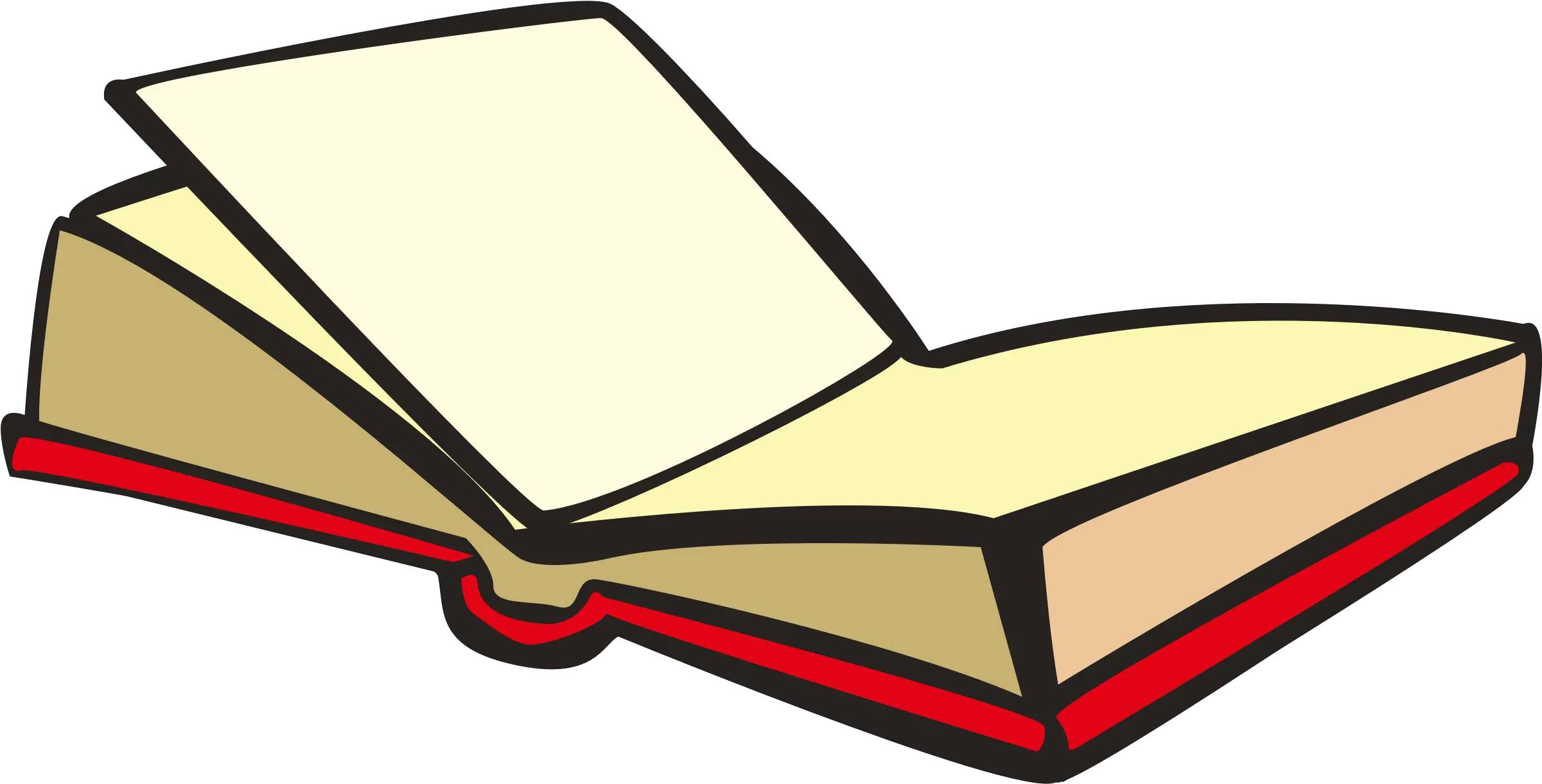 Open Book Clip Art Png Picture 396895 Text Clipart Opened Cartoon Book Transparent Background Book Clipart Png