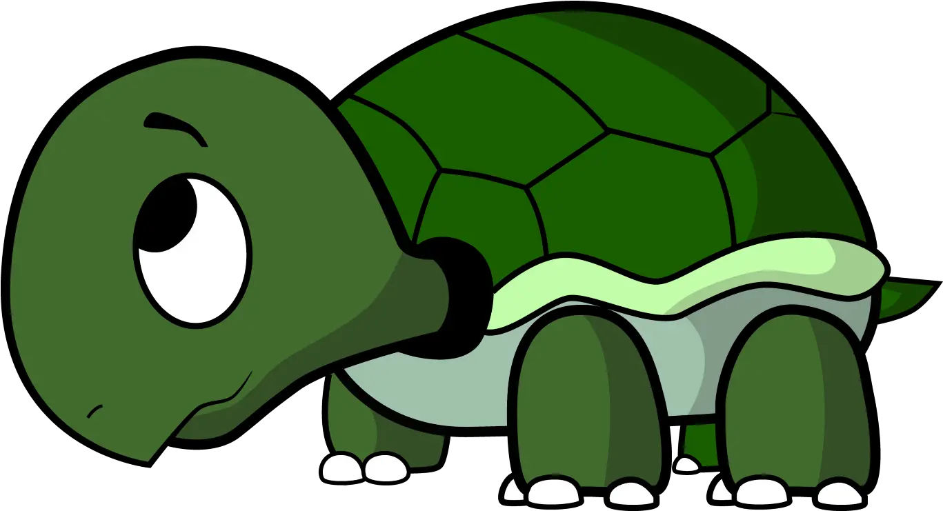 Cute Turtle Transparent Background Png Mart Cartoon Turtle Transparent Background Transparent Cartoons