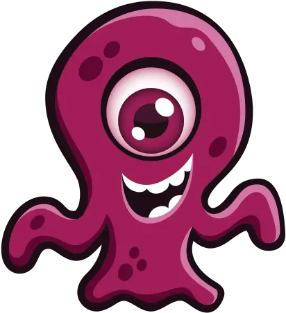 Printed Vinyl Jelly Monster Cartoon Stickers Factory Cartoon Monster Png Jelly Png