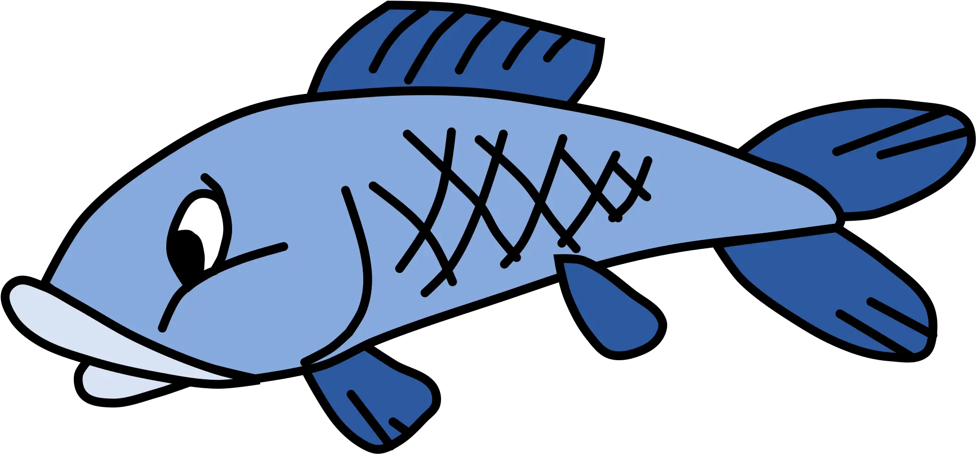 Clip Art Cartoon Fish Png Transparent Cartoons