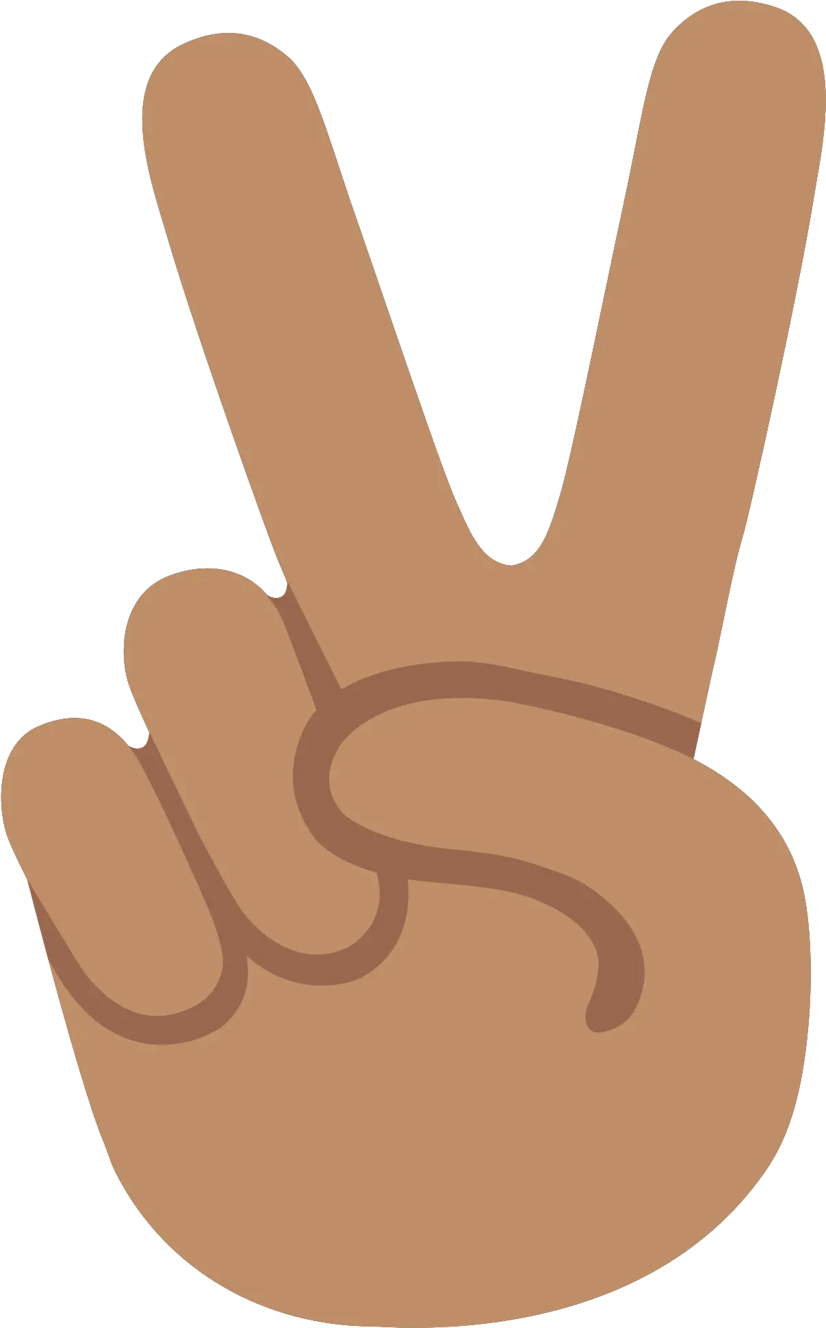 Emoji U270c 1f3fd Hand Peace Sign Png Transparent Okay Hand Emoji Png