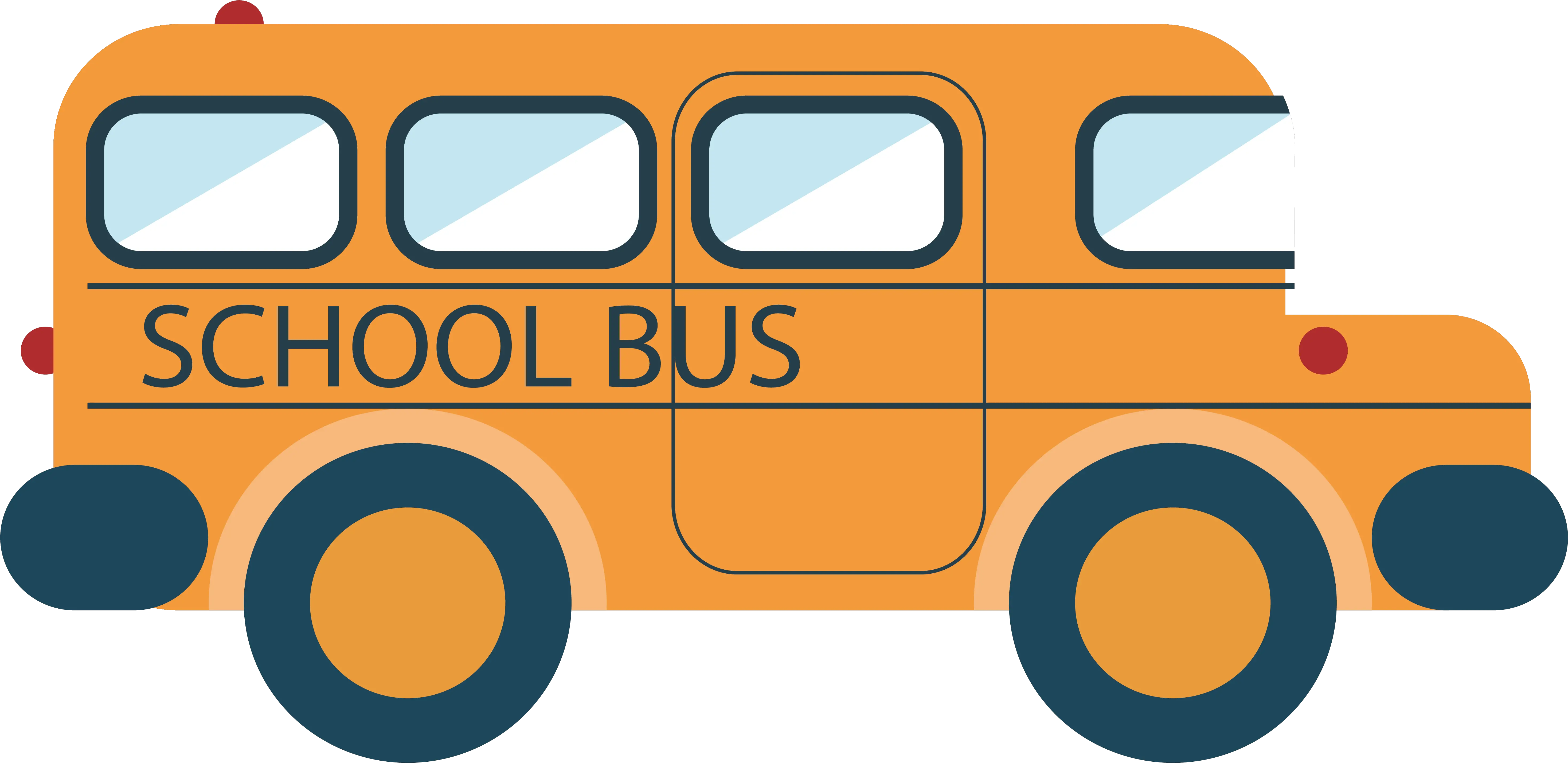 School Bus Png Pic Arts Cartoon School Bus Png School Png