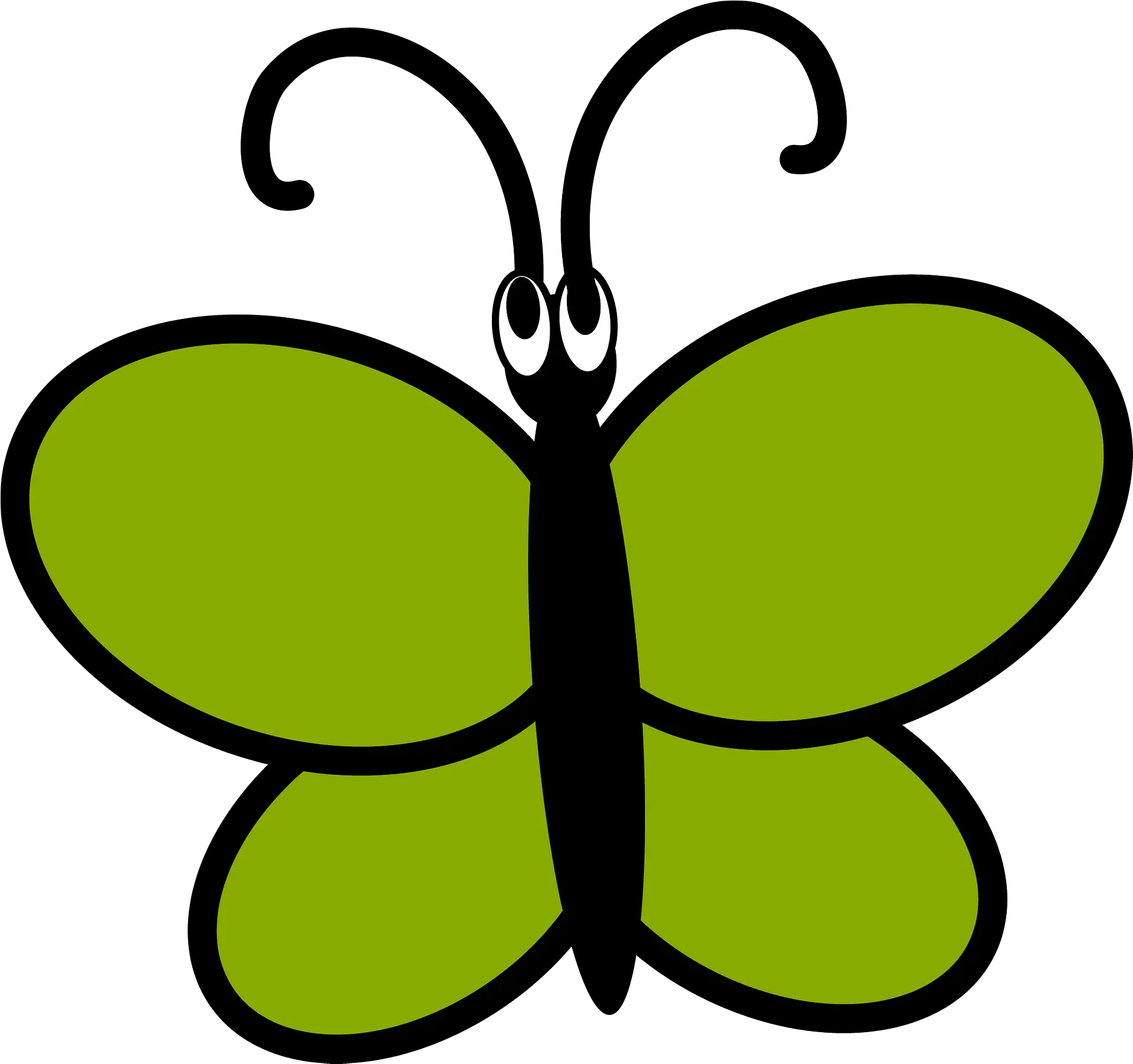 Green Cartoon Butterfly Clipart Free Download Transparent Green Butterfly Cartoon Png Butterfly Emoji Png