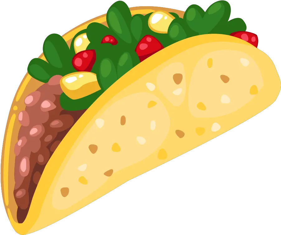 Image Result For Cartoon Food Clip Art Tacos Clipart Png Tacos Png