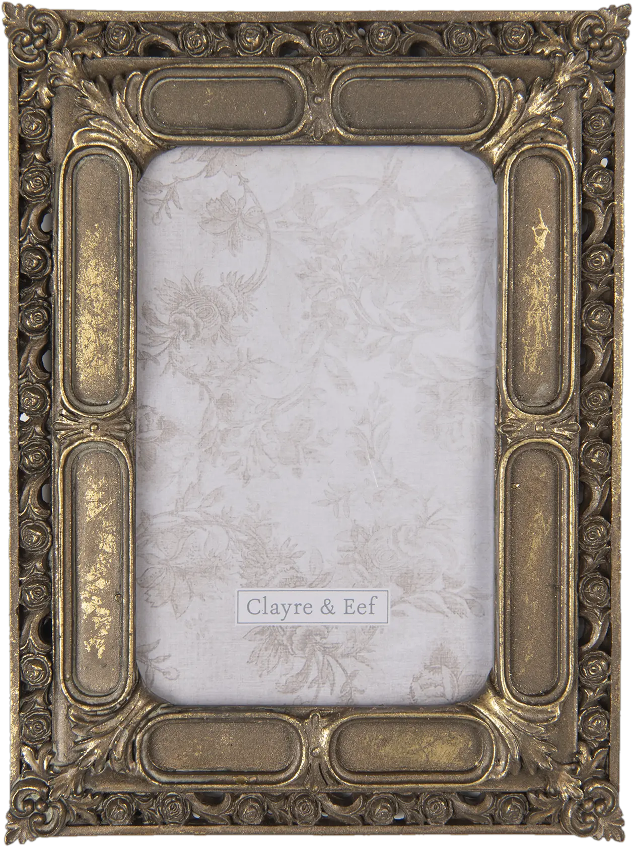 Vintage Style Antique Gold Photo Picture Frame Png Vintage Gold Frame Png