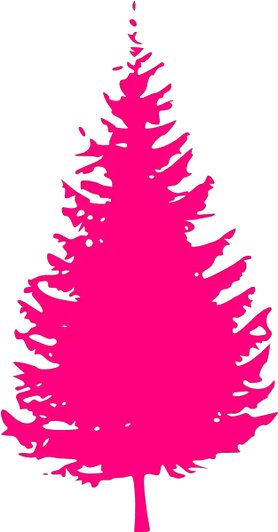 Download Pine Tree Silhouette Png Christmas Tree Silhouette Png