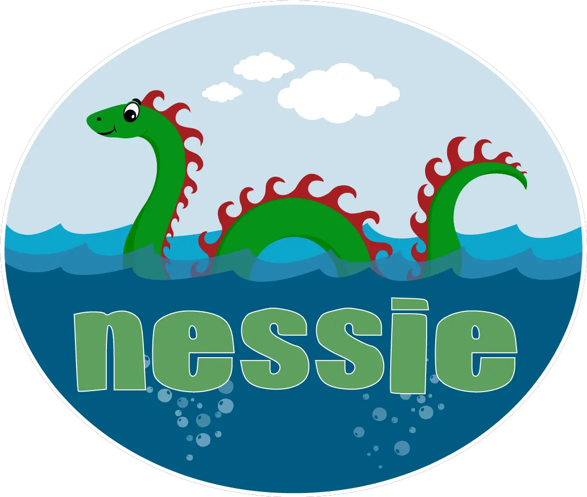 Loch Ness Monster Clipart Full Size Clipart 860069 Nessie The Loch Ness Monster Cartoon Png Loch Ness Monster Png