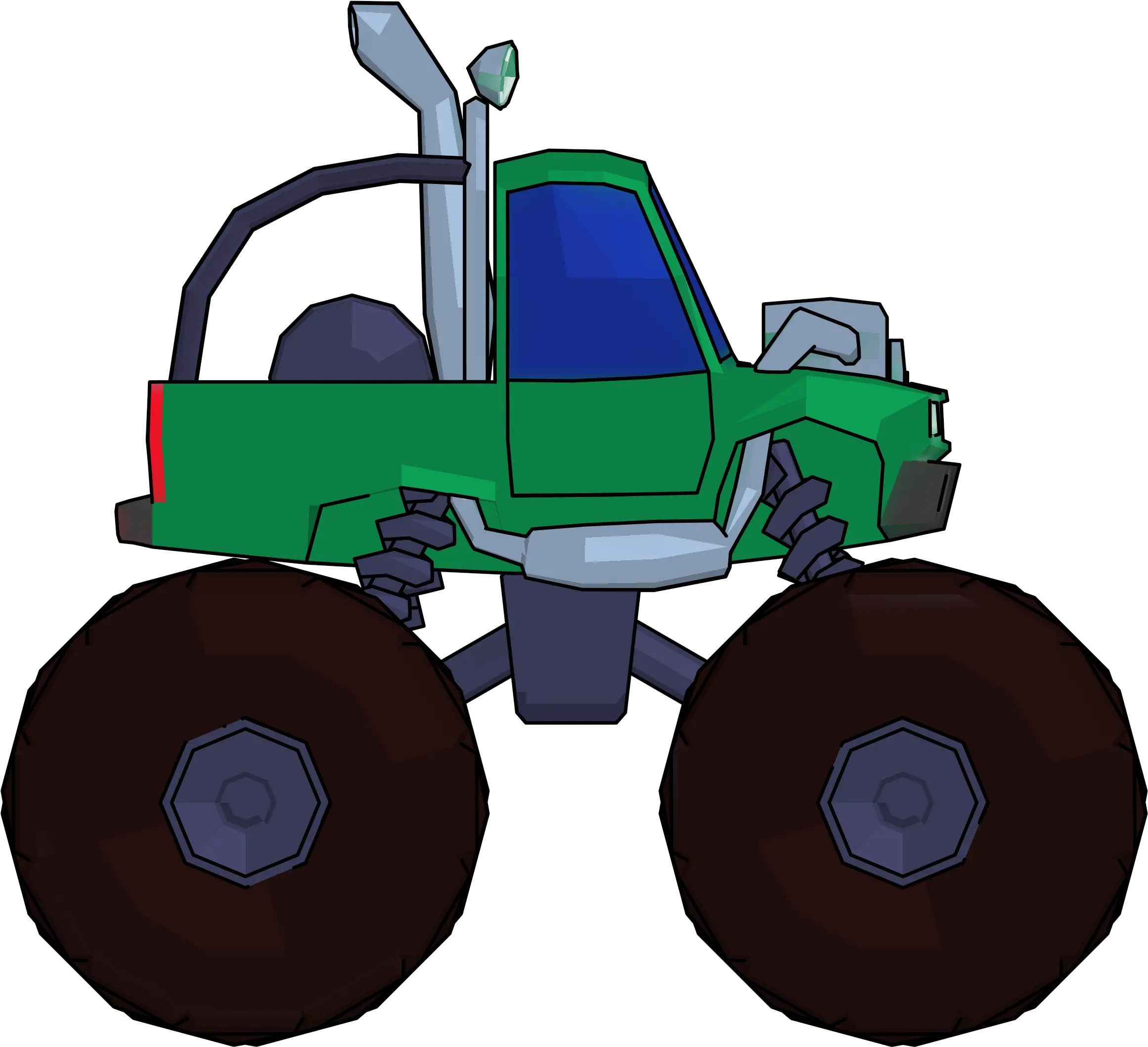 Monster Truck Cartoon Png Clipart Monster Truck Animated Png Car Cartoon Png