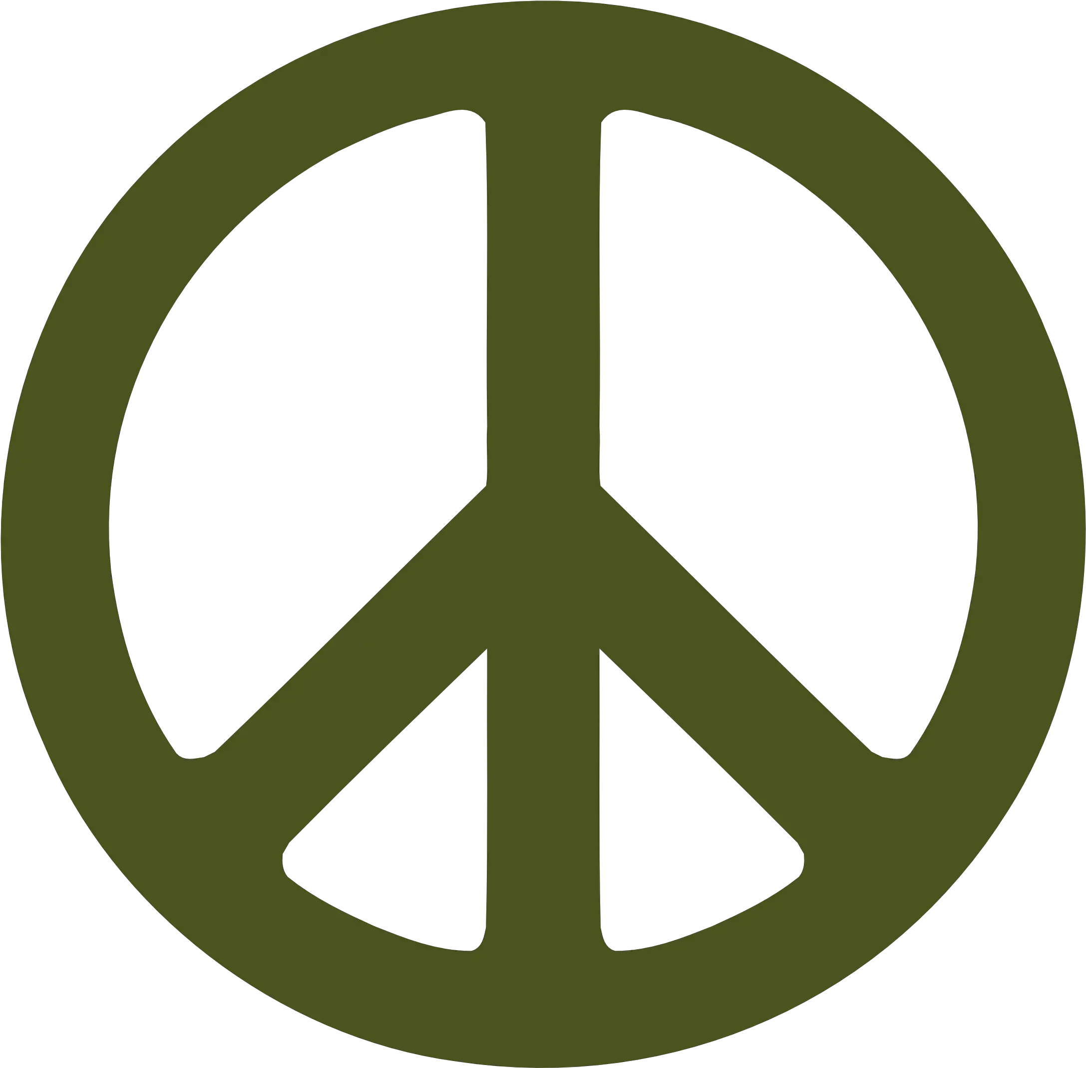 Army Logo Clip Art Green Peace Sign Clipart Png Army Logo Images