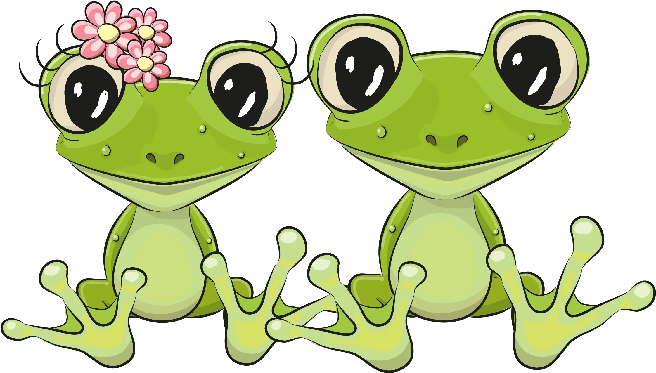 Frog Lithobates Clamitans Animal In Love Cartoon Png Wednesday Frog Png