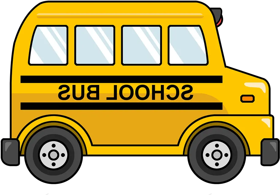 Free Cute Cartoon School Bus Clip Art School Bus Clipart Transparent Png School Bus Transparent