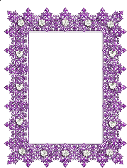 Purple Frame Png Transparent Images All Purple Photo Frame Transparent Frame Transparent