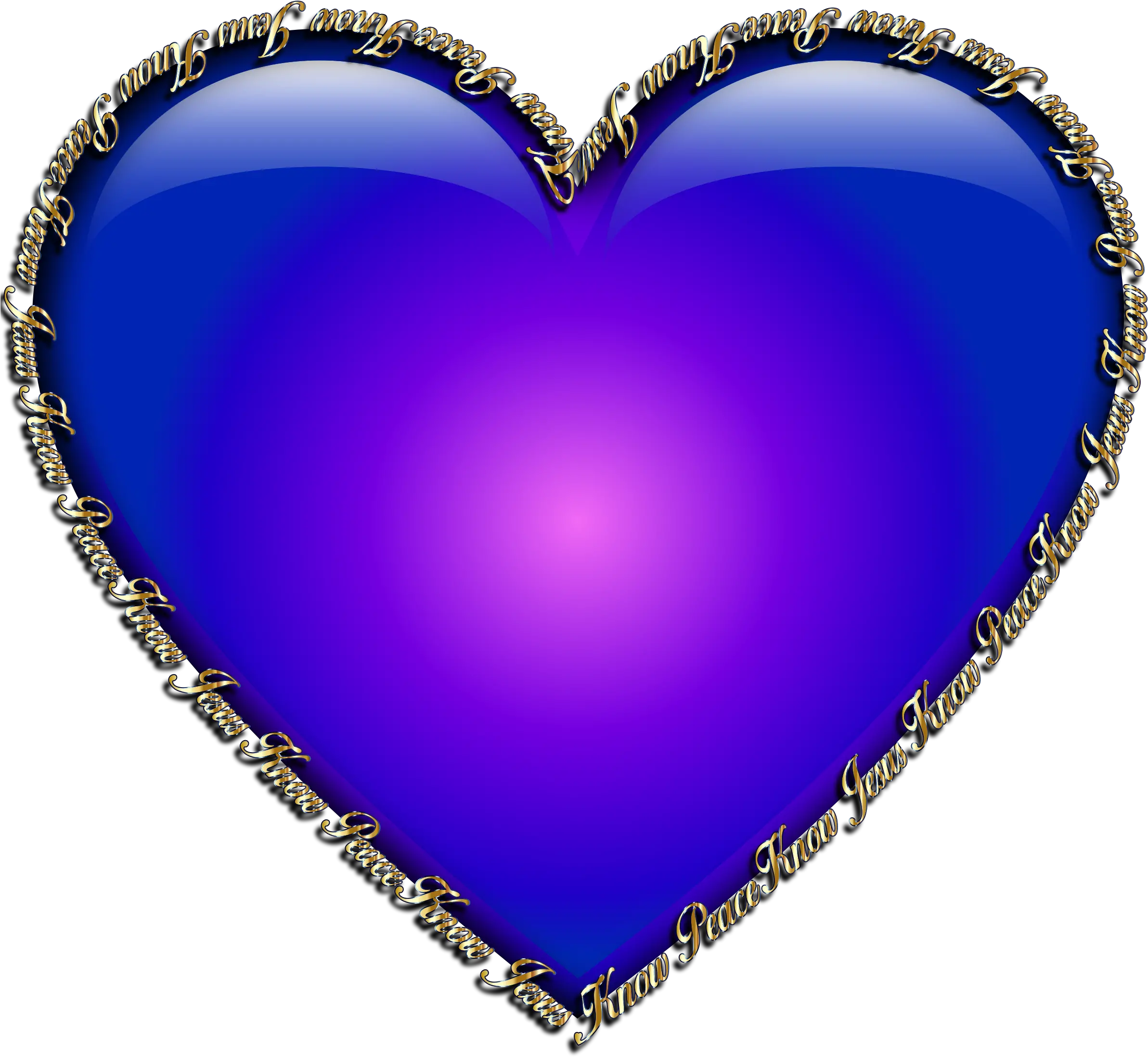 Library Of Blue Heart Free Download Png Blue Heart And Peace Sign Blue Heart Png