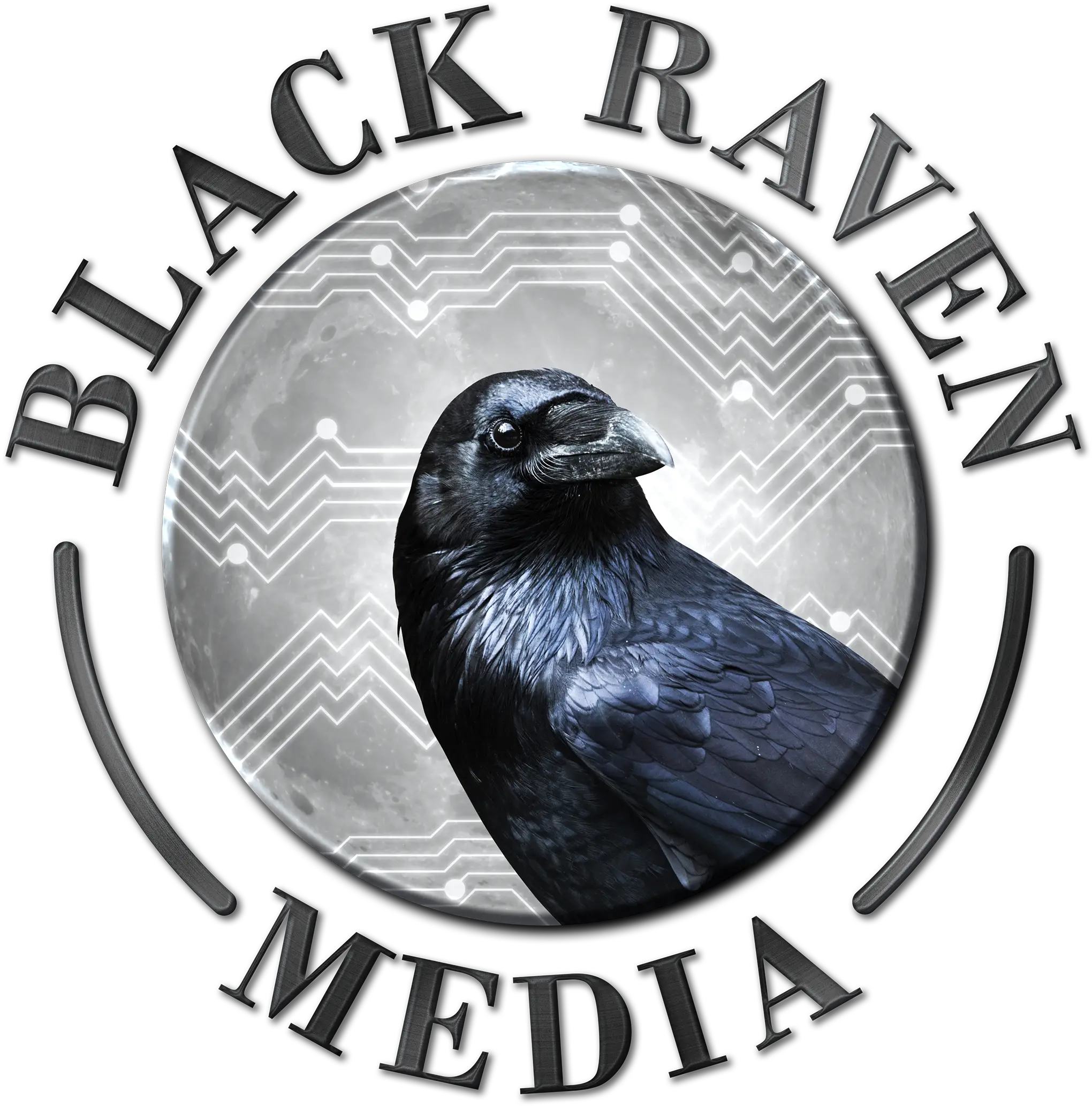 Custom Home Builder Digital Marketing Black Raven Media Llc Black Raven Media Llc Logo Png Raven Transparent