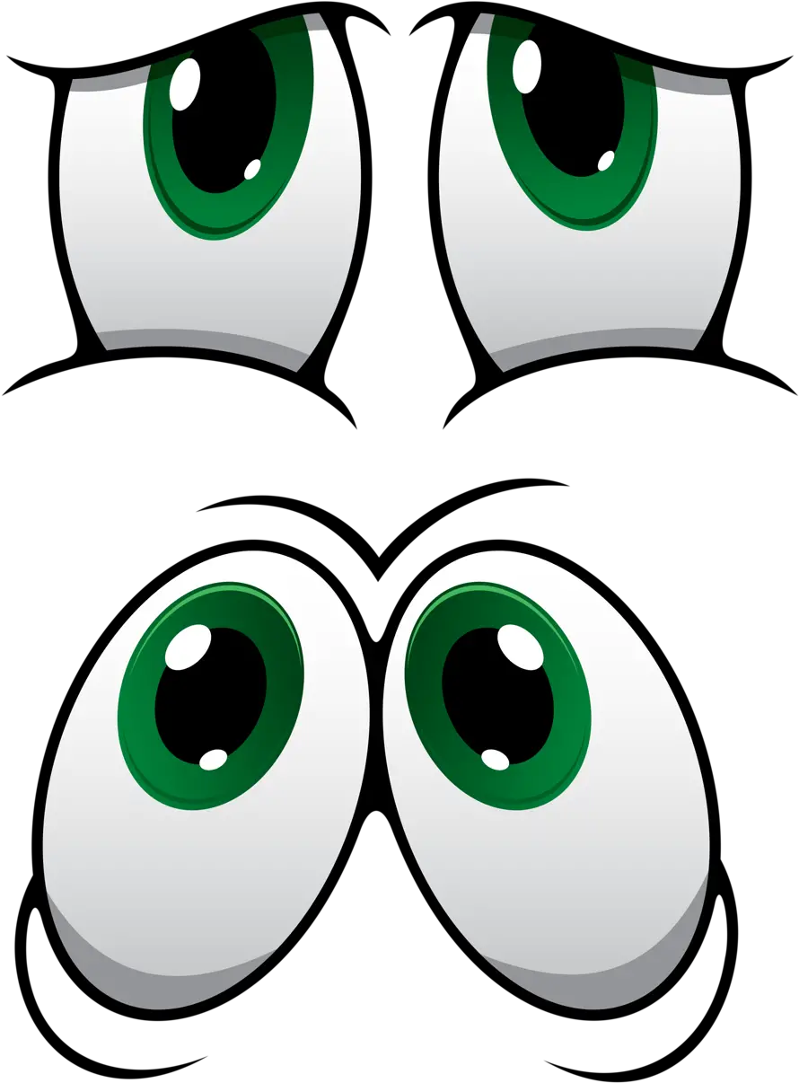 Library Of Picture Free Man With Money Eyes Png Cartoon Elephant Eyes Drawing Anime Eye Png