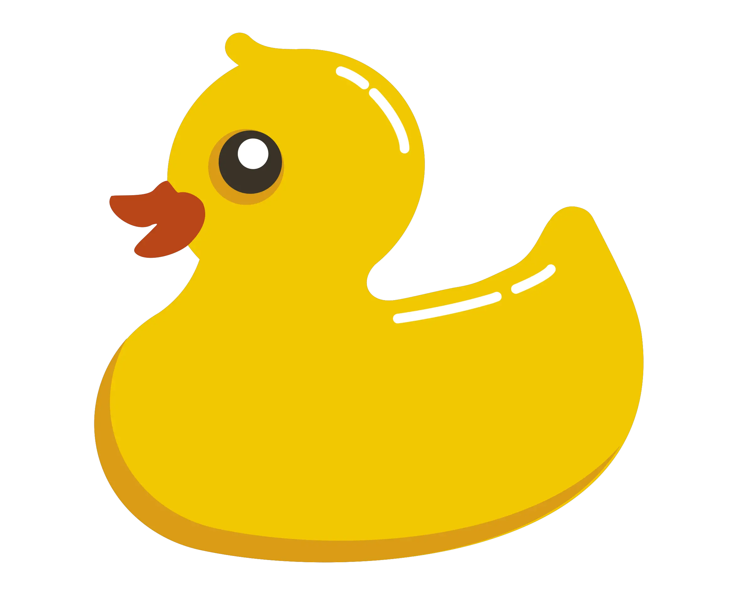 Yellow Duck Cartoon Png Image Duck Cartoon Transparent Background Duck Cartoon Png