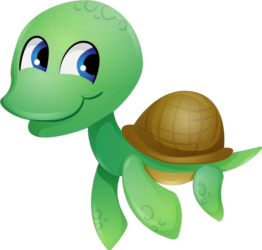 Tortoise Sea Turtle Reptile Clip Art Transparent Sea Turtle Cartoon Png Cute Turtle Png