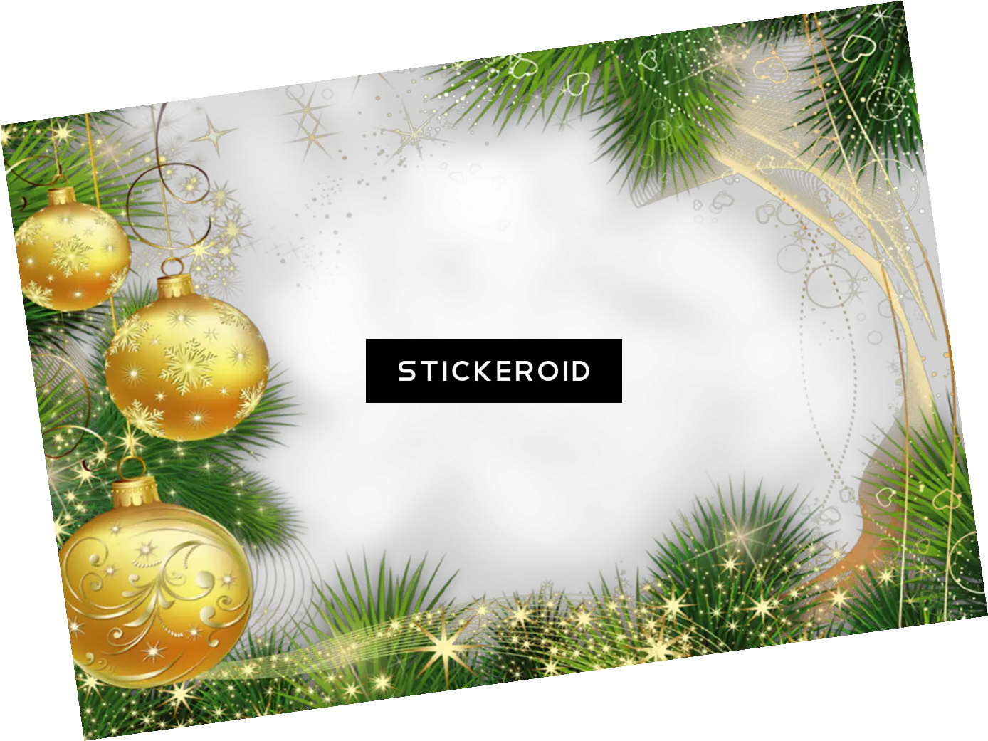 Download Christmas Decoration Fondos De Navidad Png Full Christmas Frame Design Png Navidad Png