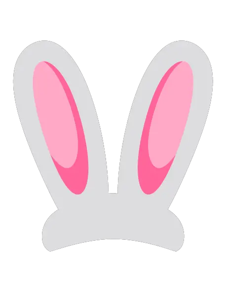 Download Bunny Ears Png Cartoon Easter Bunny Ears Bunny Ears Transparent