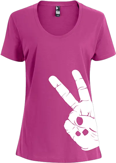 Peace By Chocolate U2014 Keep It Simple Crew Neck Png Peace Sign Png