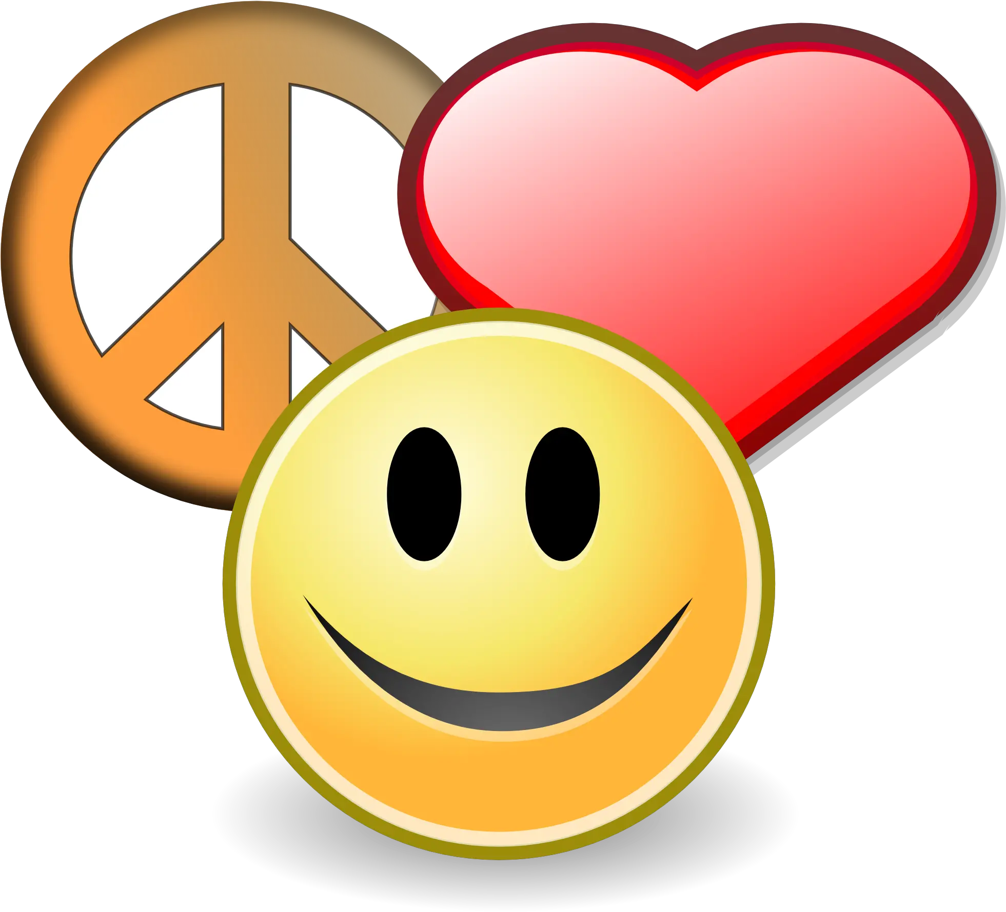 Free Peace Sign Clipart 3 Image Peace Love And Kindness Png Peace Sign Emoji Png