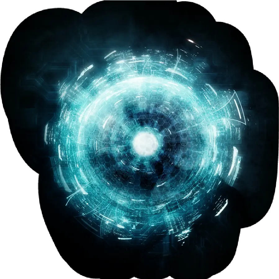 Effects Blue Circles Glow Magic Magic Glowing Png Magic Effects Png