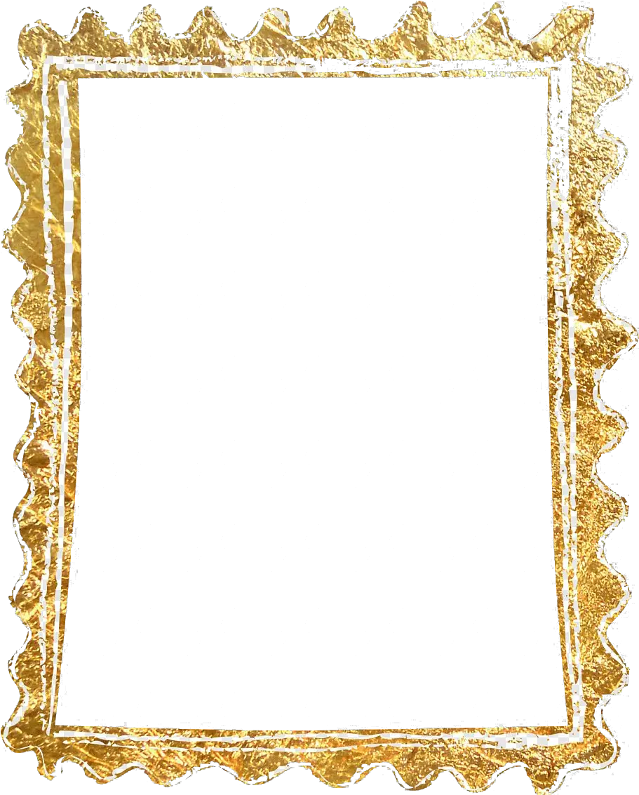 Rectangle Golden Frame Border Png Transparent Picture Mart Gold Border Transparent Background Golden Border Png