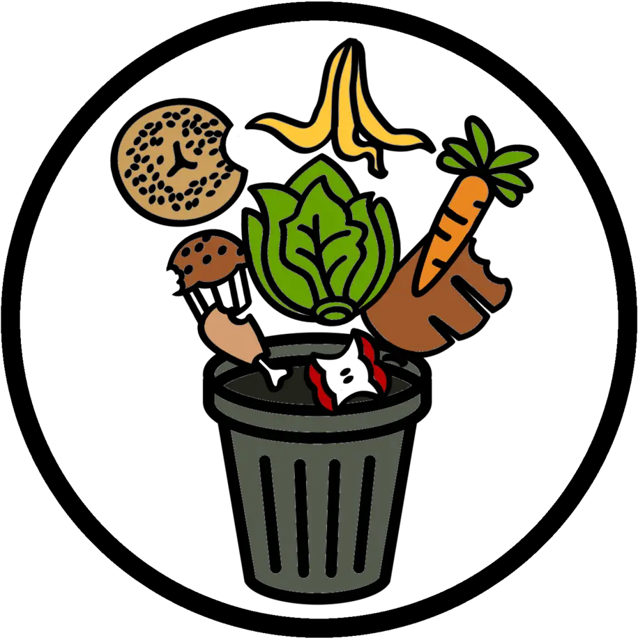 Library Of Wasted Food Graphic Royalty Free Stock Png Files Food Waste Cartoon Png Cartoon Food Png