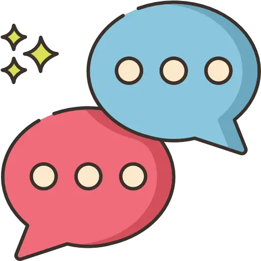 Chat Free Interface Icons Flat Quiz Icon Png Wechat Icon Download