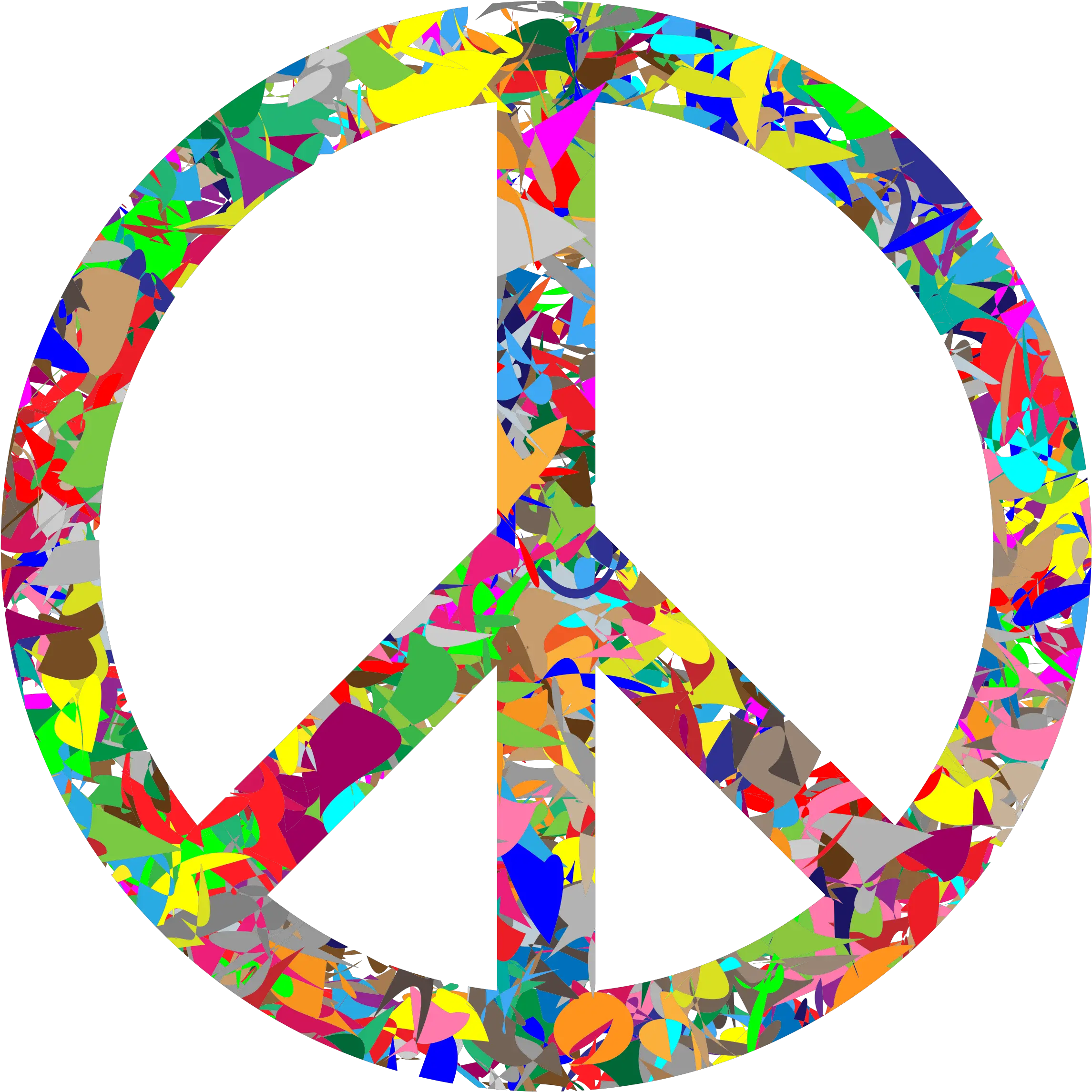 Download Hd Modern Art Peace Sign Icons Png Peace Symbol Transparent Peace Symbol Peace Icon