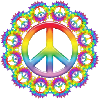 Clip Art 3 Colors Of Peace Amor Y Paz Png Peace Sign Png