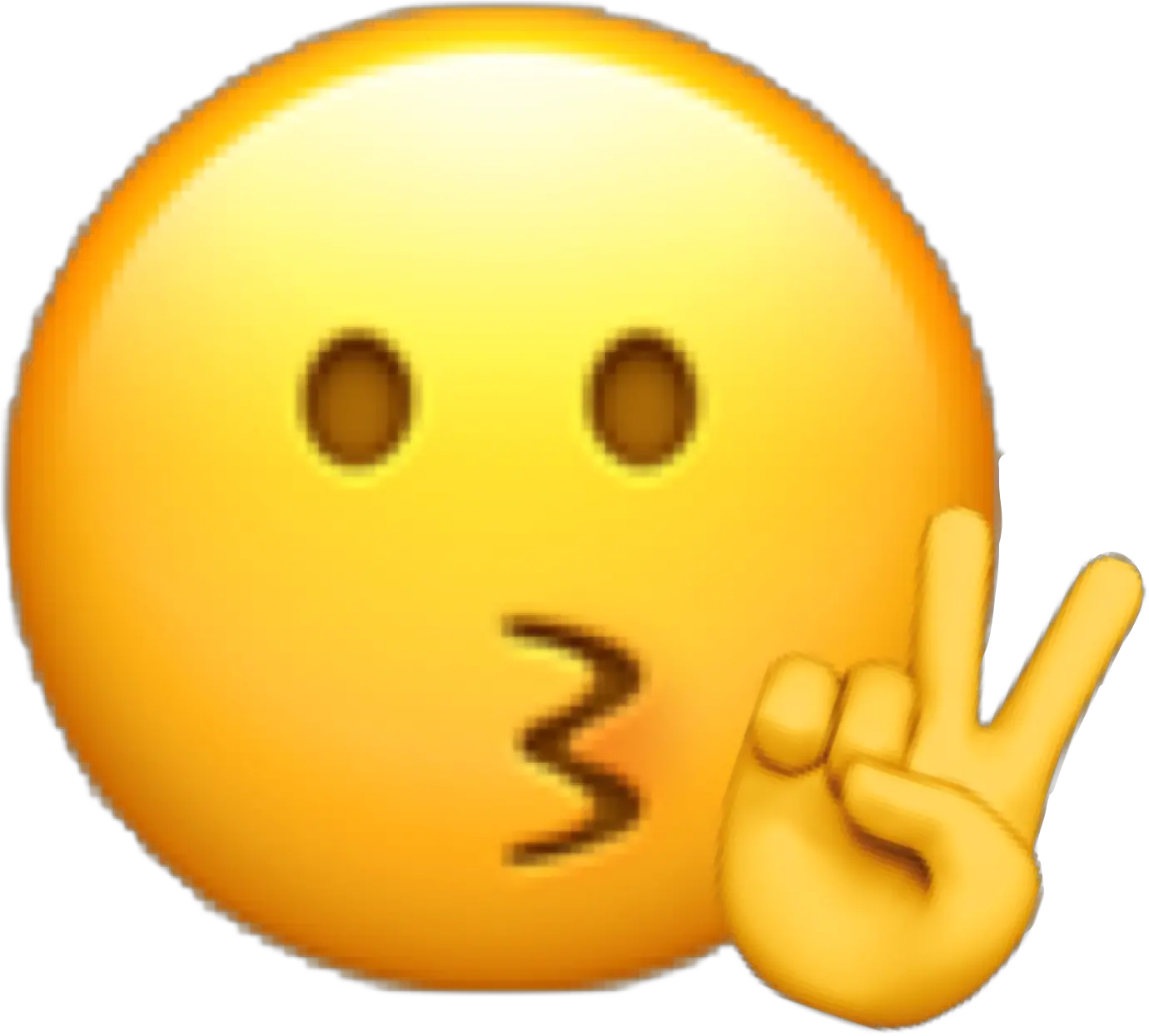 Peace Sign Emoji Sticker Peace Sign Emoji With Face Png Peace Sign Emoji Png