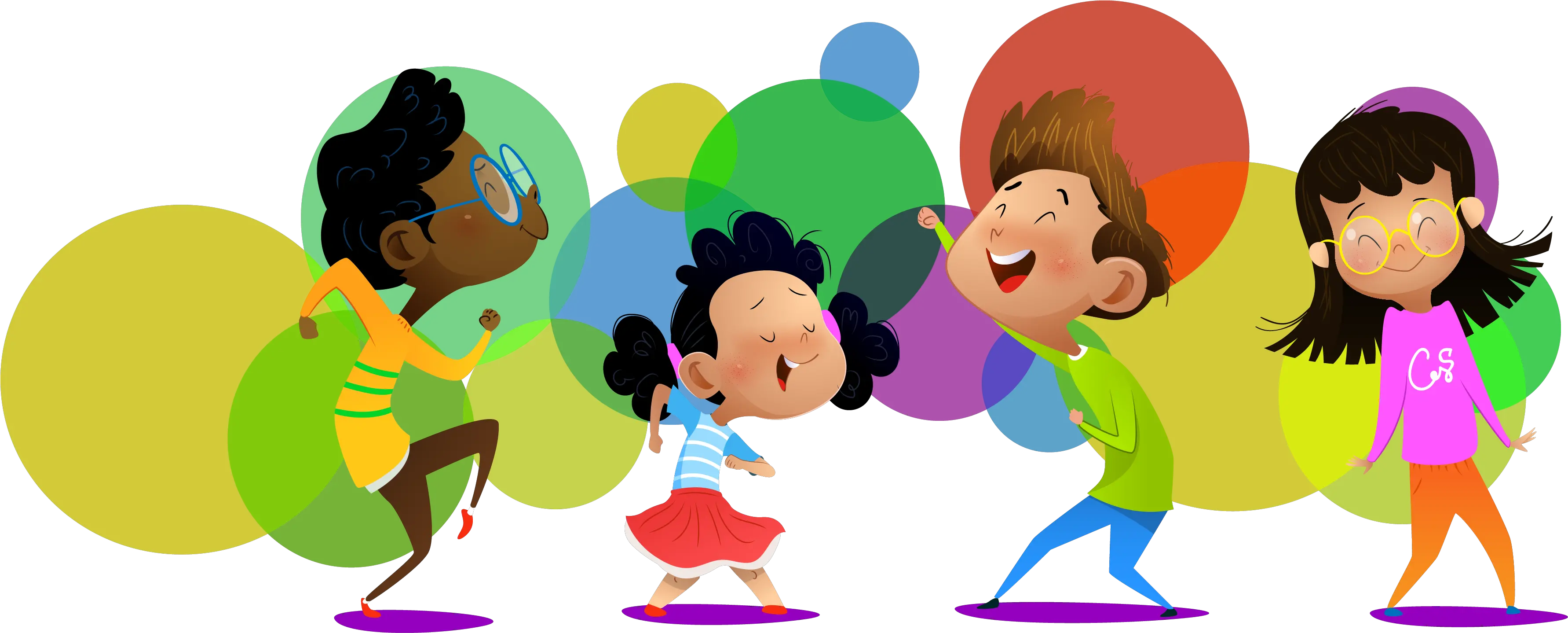 Shadow Monster Children Dancing Cartoon Png Download Animated Children Dancing Gif Shadow Monster Png