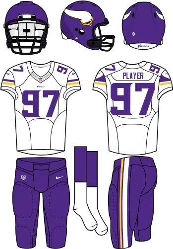 Minnesota Vikings Road Uniform National Football League Baltimore Ravens Home Uniforms Png Viking Helmet Logo