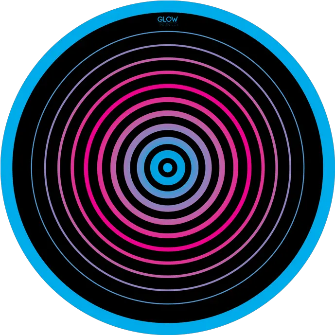 Circles Uv Blacklight Joint Base Anacostia Bolling Png Glowing Circle Png