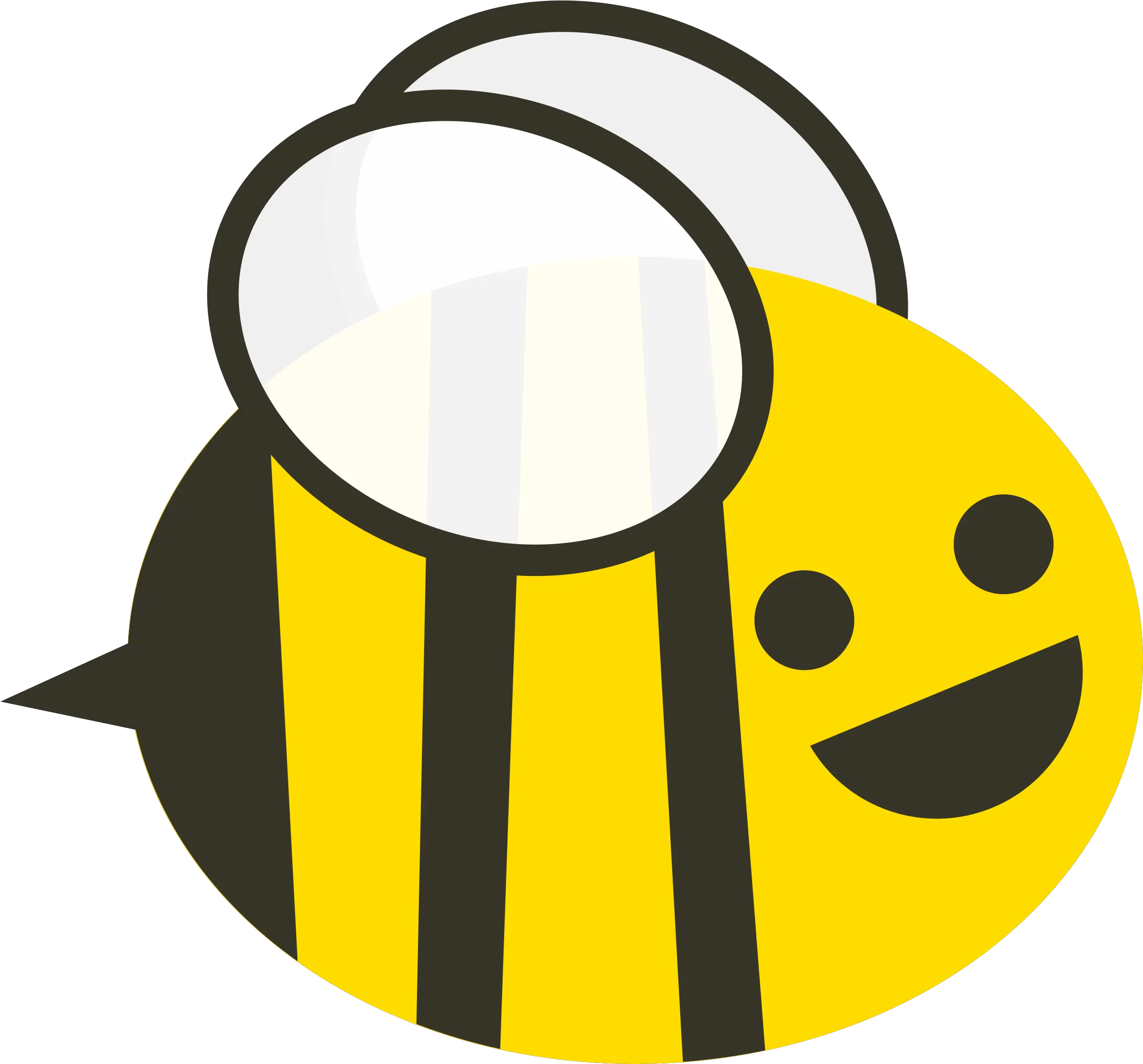 Download Hd Free Icons Png Don T Want To Bee Alive Cartoon Bee Png