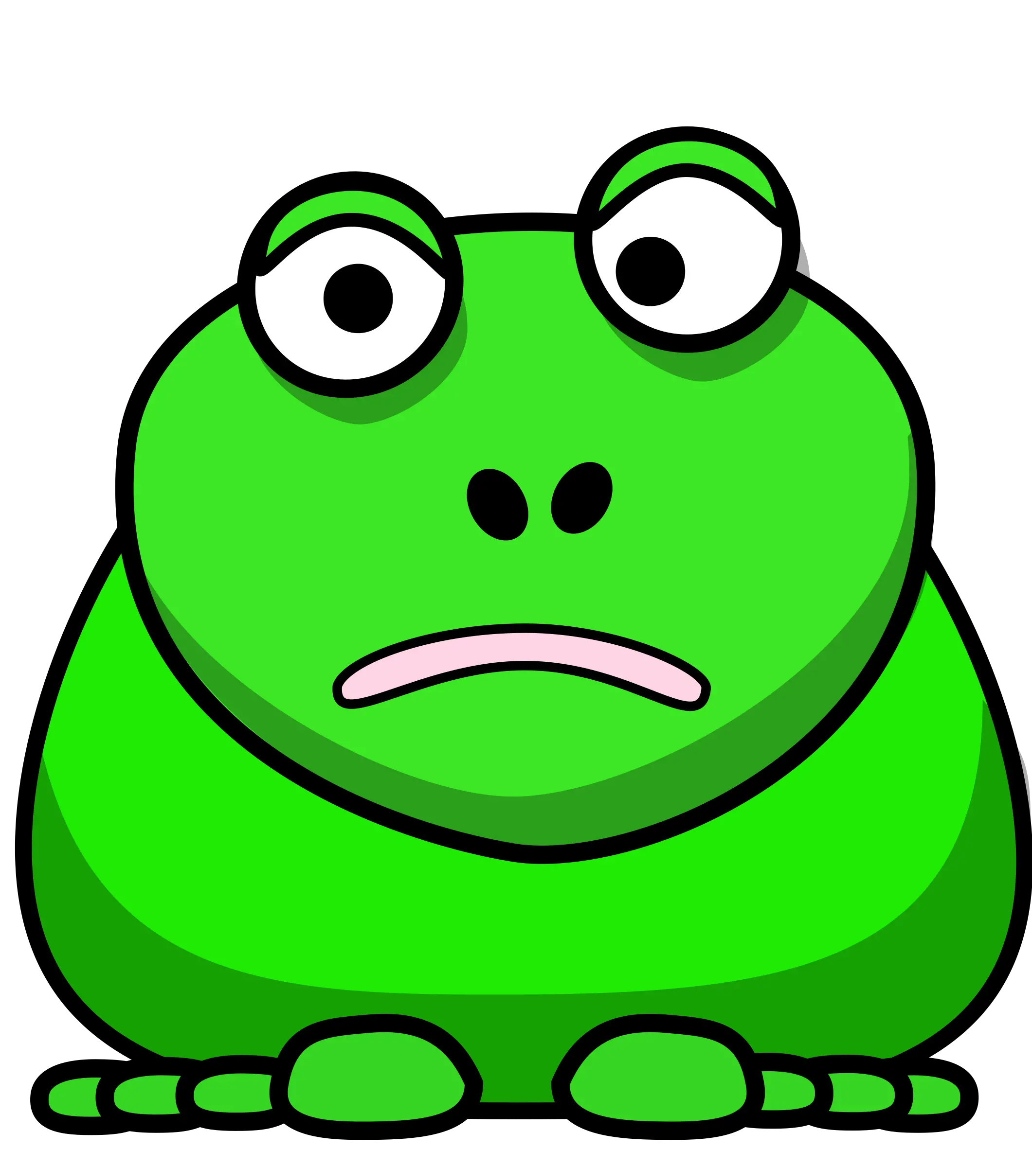 How To Draw Kermit The Frog Face Muppet Cartoon Frog Clipart Png Kermit The Frog Png