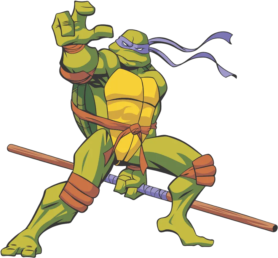 Xq86 Teenage Mutant Ninja Turtles Png V66 Pictures Donatello Ninja Turtles Cartoon Ninja Turtle Png