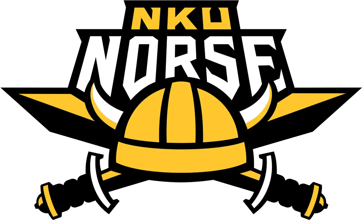 Northern Kentucky Norse Logo Northern Kentucky University Logo Png Viking Helmet Logo