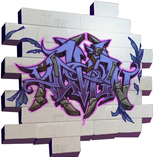 Art Purple Royale Spray Aerosol Raven Spray Fortnite Png Graffiti Art Png