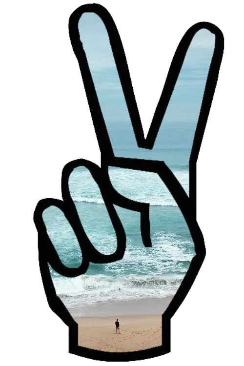 Download Peace Sign Hand Signs Life Hacks Peace Sign Hand Png Peace Png