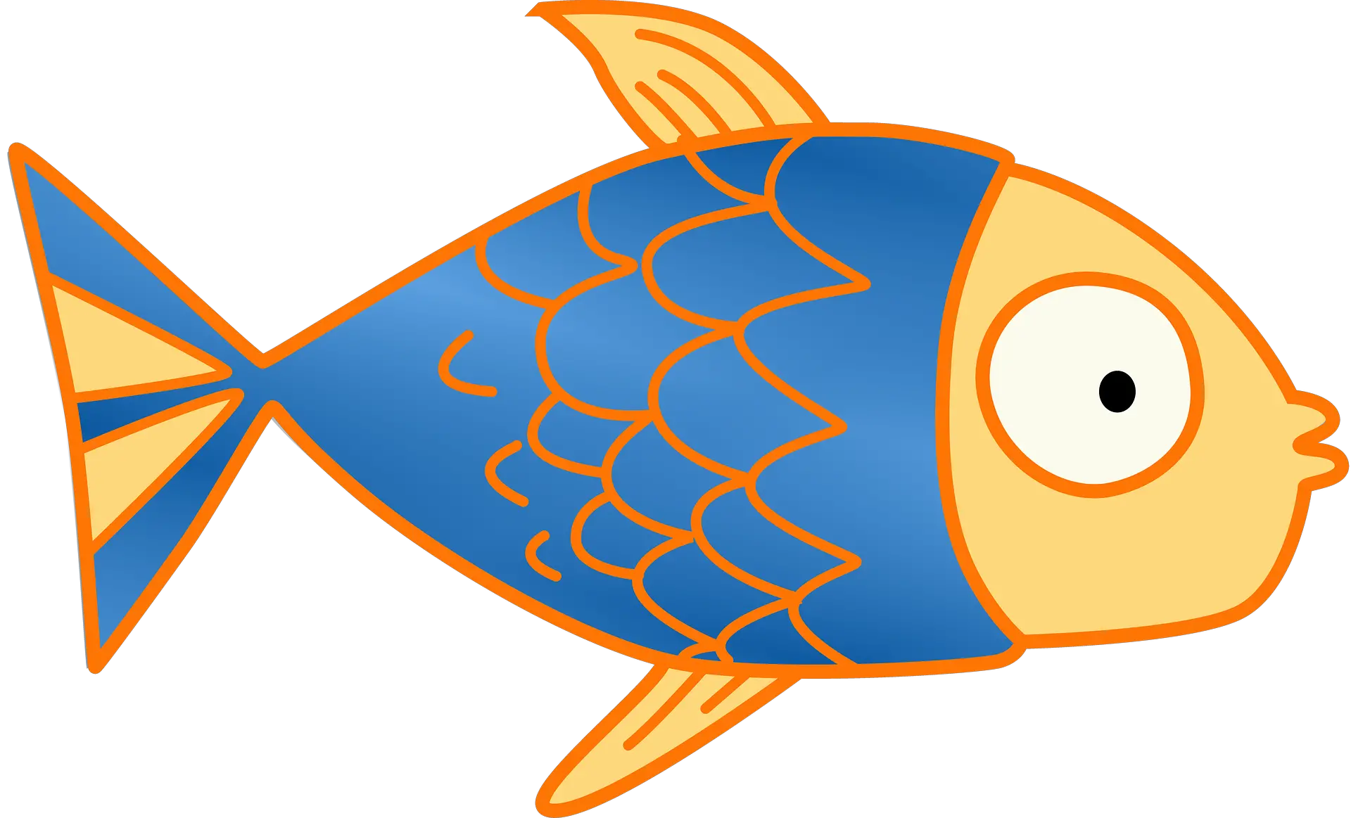 Cute Fish Clipart 18 Wikiclipart Transparent Cute Cartoon Fish Png Fish Clipart Png