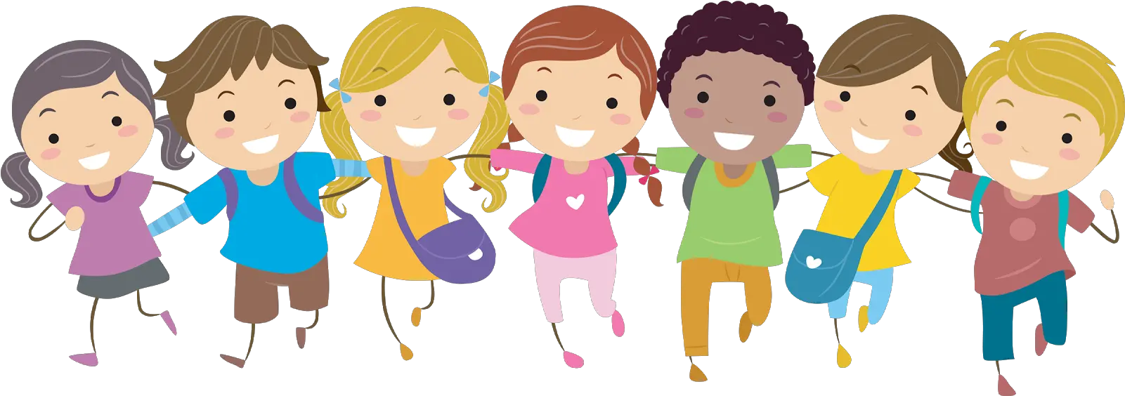 Friendship Clipart School Friend Friends Cartoon Png Friends Clipart Transparent