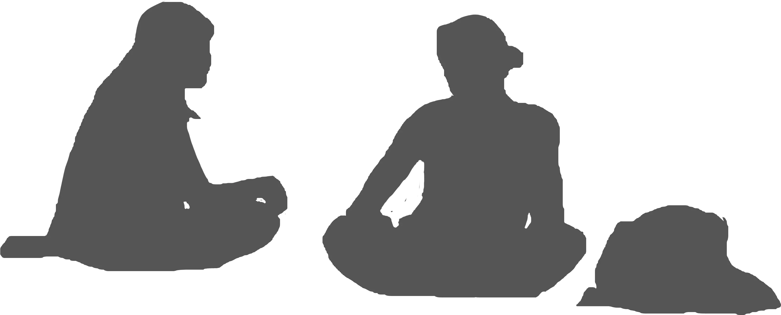 Clipart Black And White Stock Images Sitting Human Silhouette Png People Sitting Png