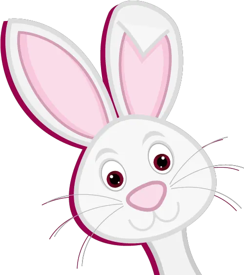 Download Cute Hare Domestic Cartoon Rabbit Easter Bunny Coelho Da Pascoa Engracado Png Bunny Png